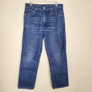 90s Lucky Brand High Rise Straight Taper Jeans Size 30 Made in USA